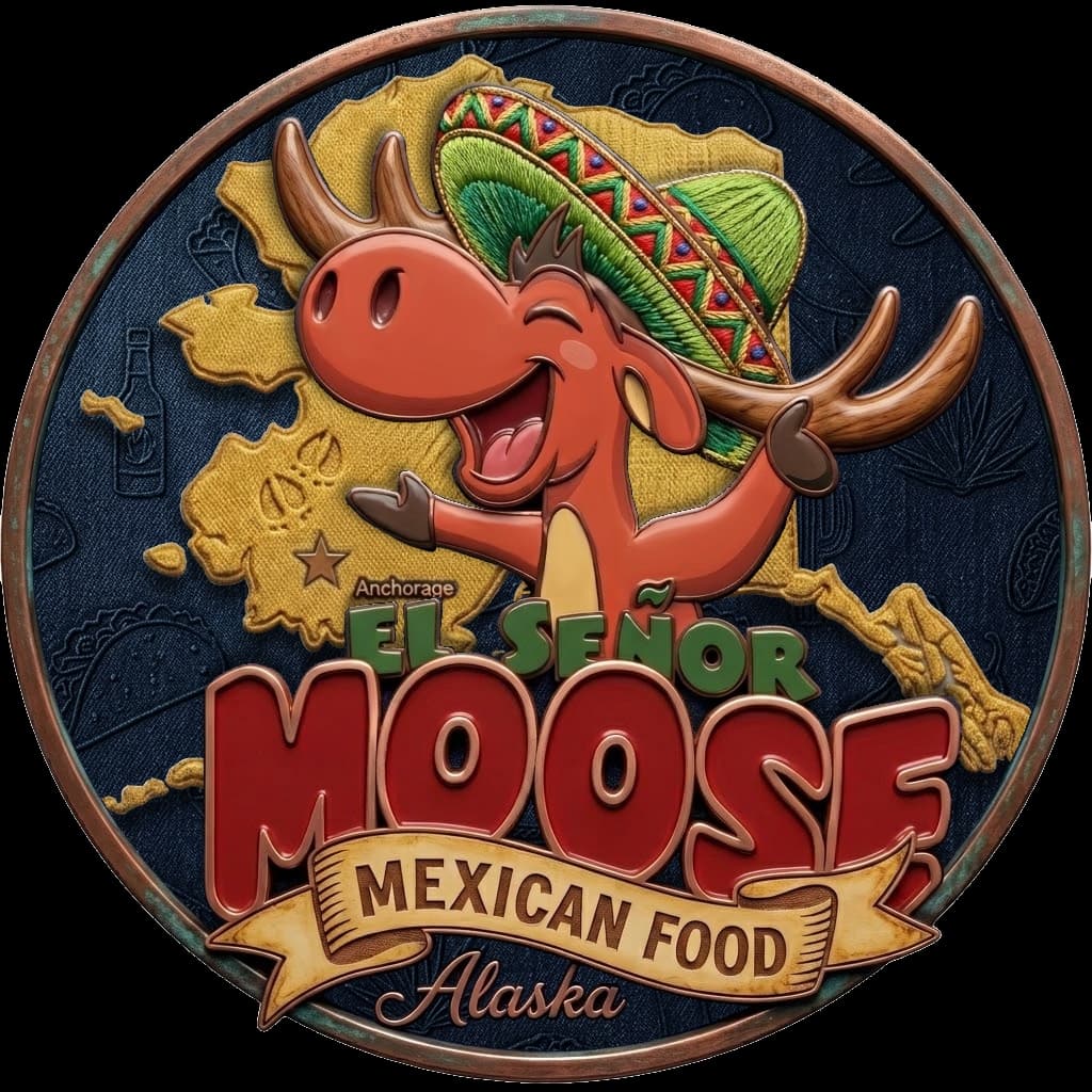 El Señor Moose Logo