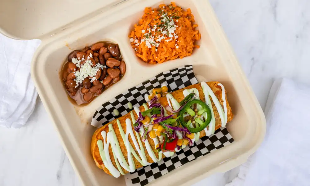 Birria Beef Burrito