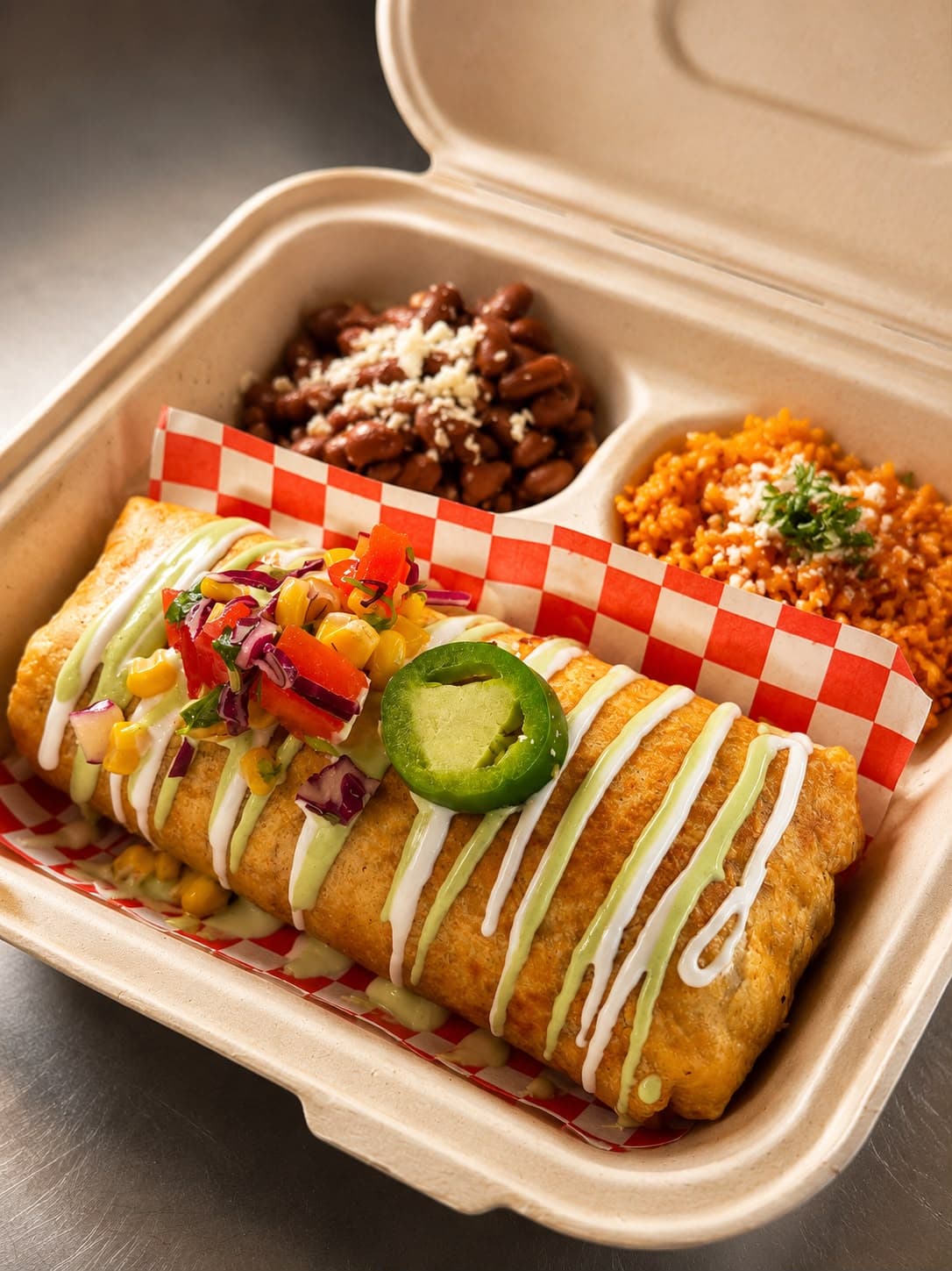 Carnitas Pork Burrito