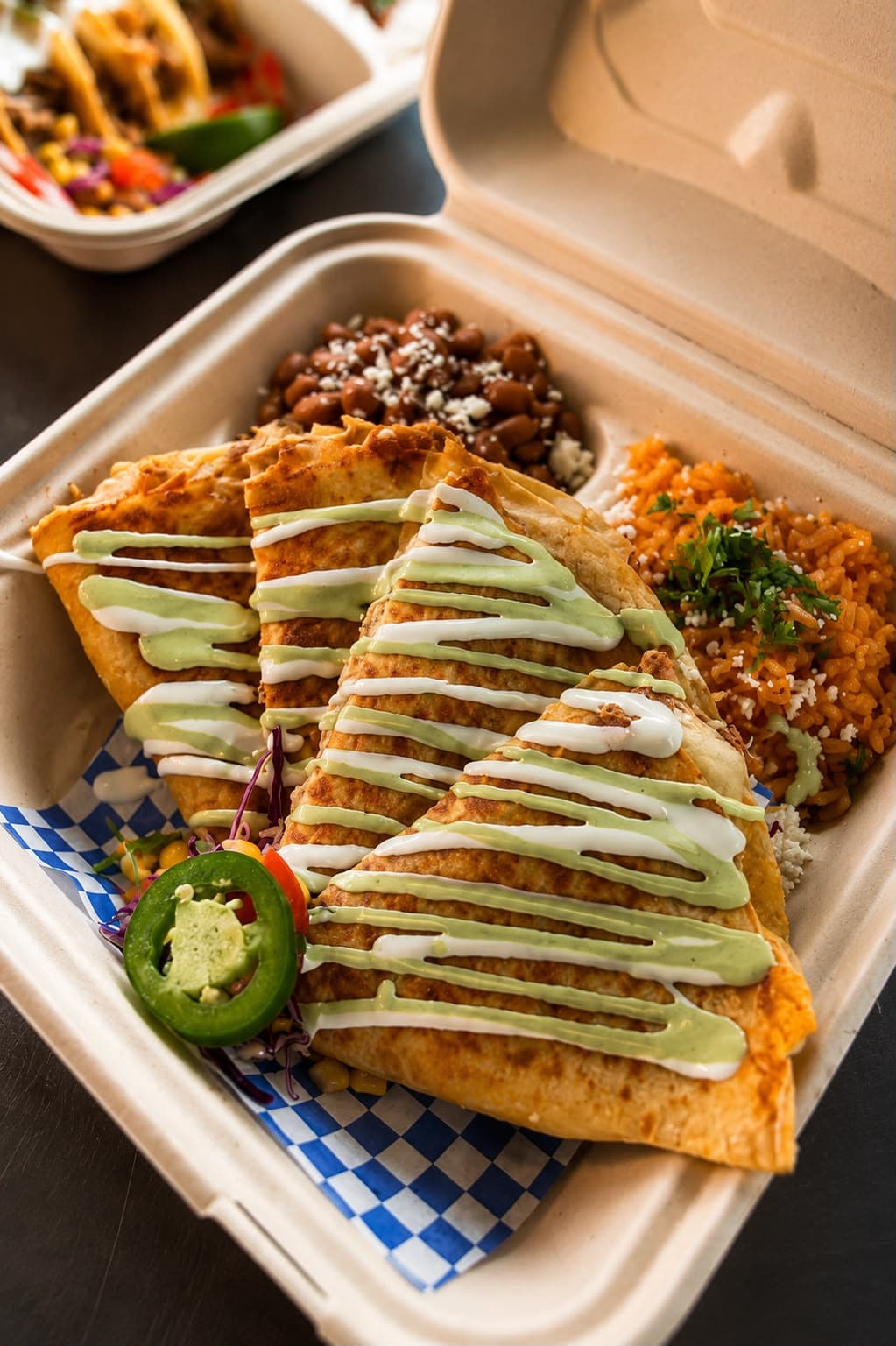 Carnitas Pork Quesadilla
