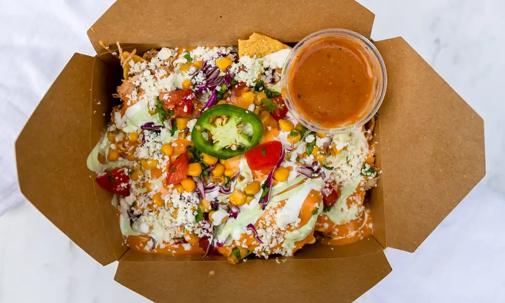 Chicken Nachos