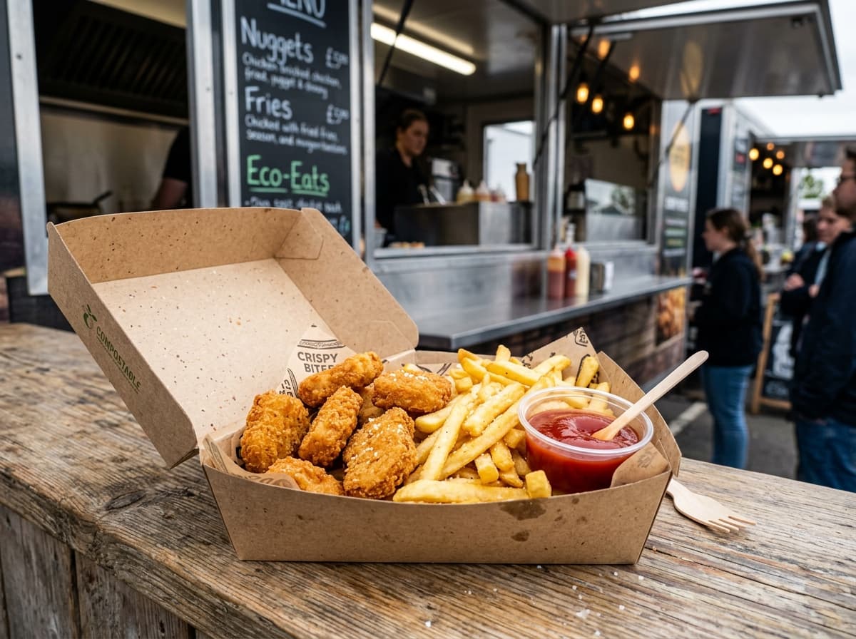 Chicken Nuggets & Fries