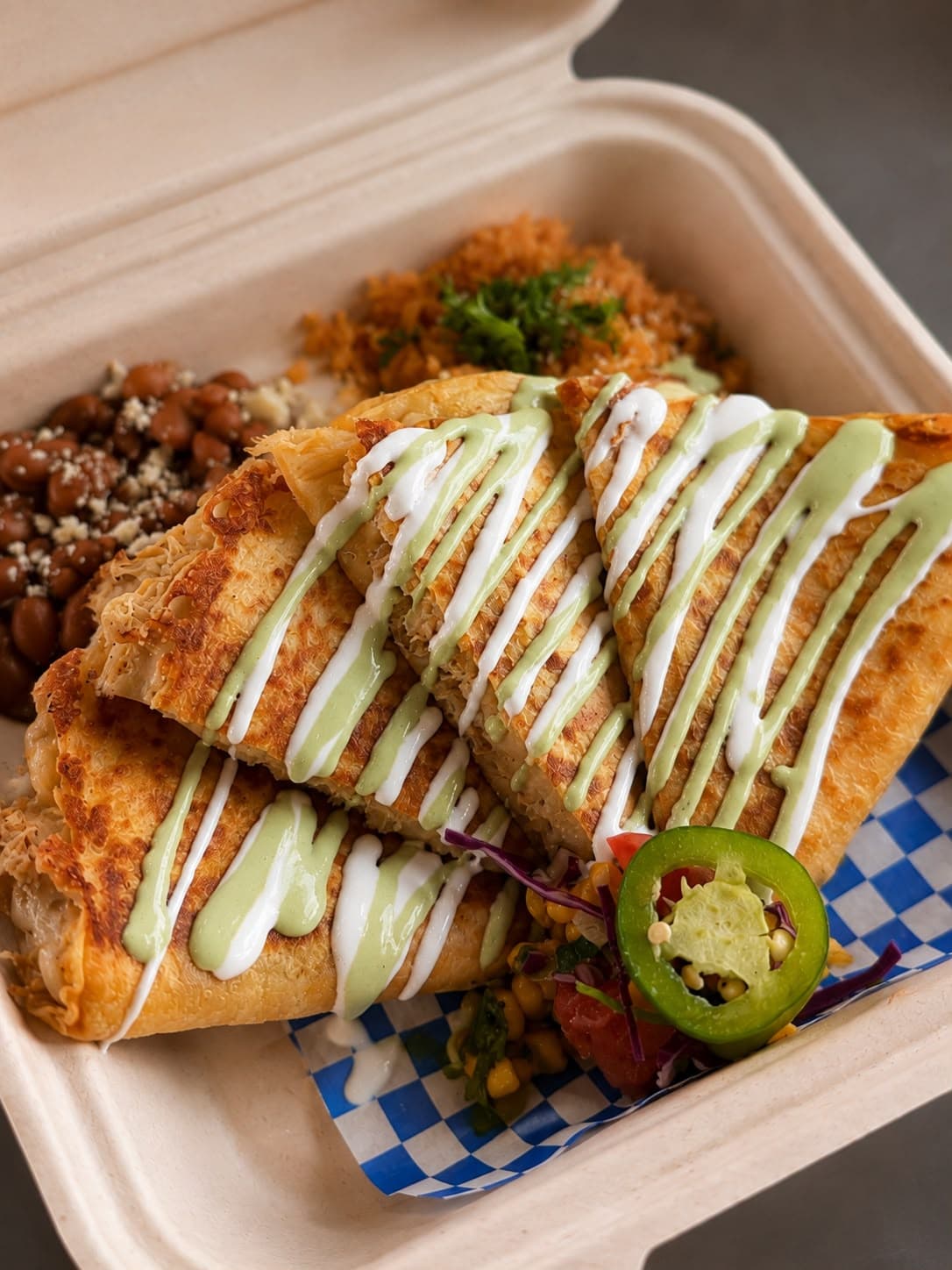 Chicken Quesadilla