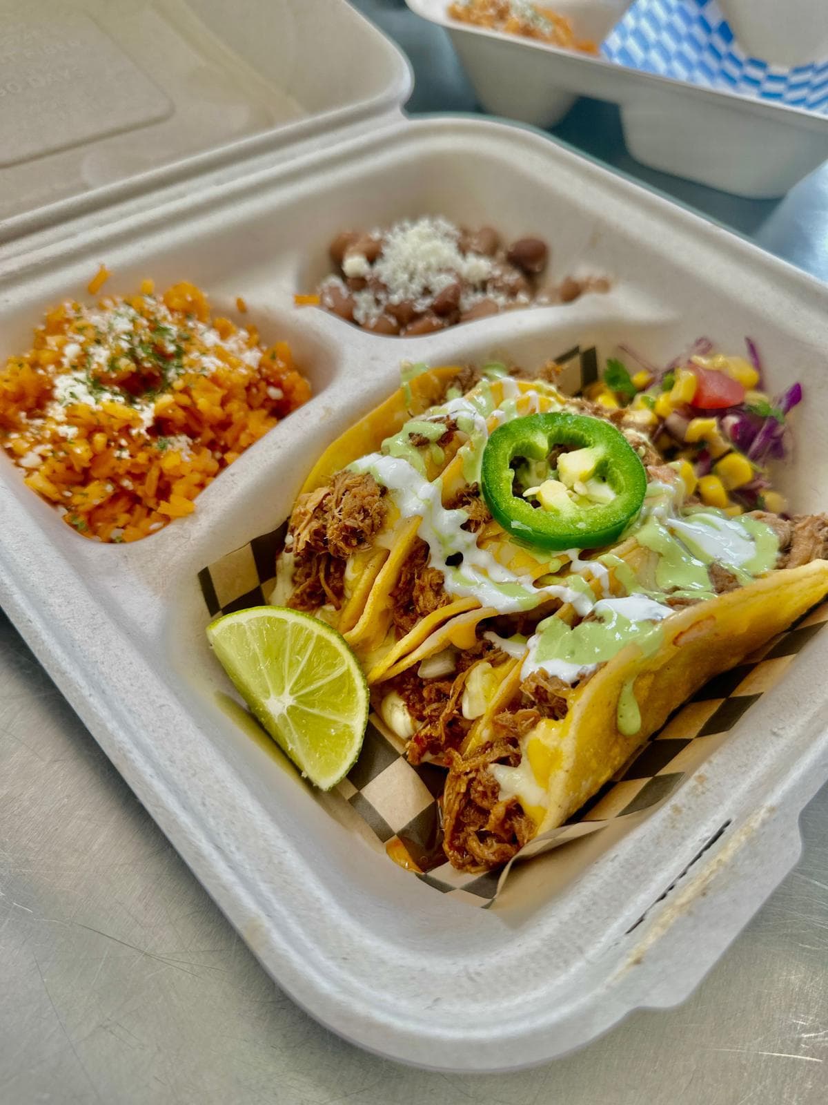 Chicken Tacos