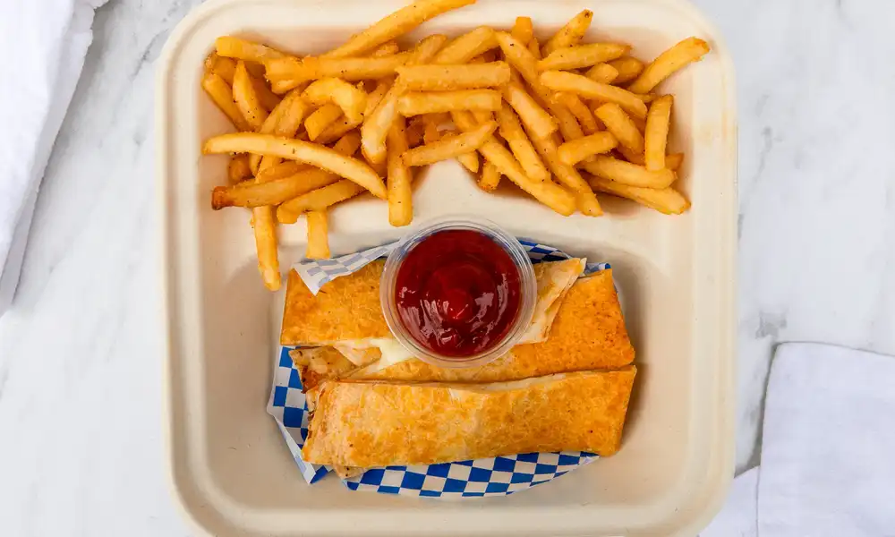 Kids Cheese Quesadilla